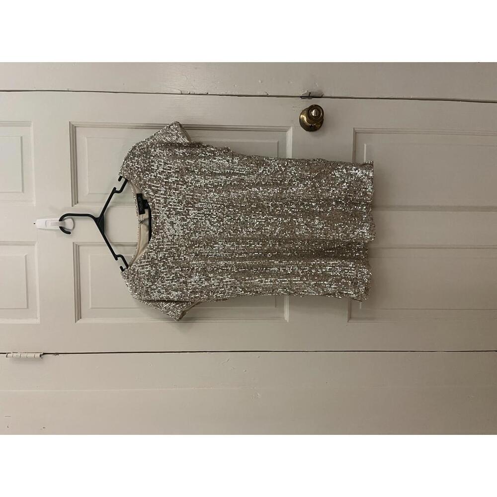 Rachel Zoe Sequin Top in Medium